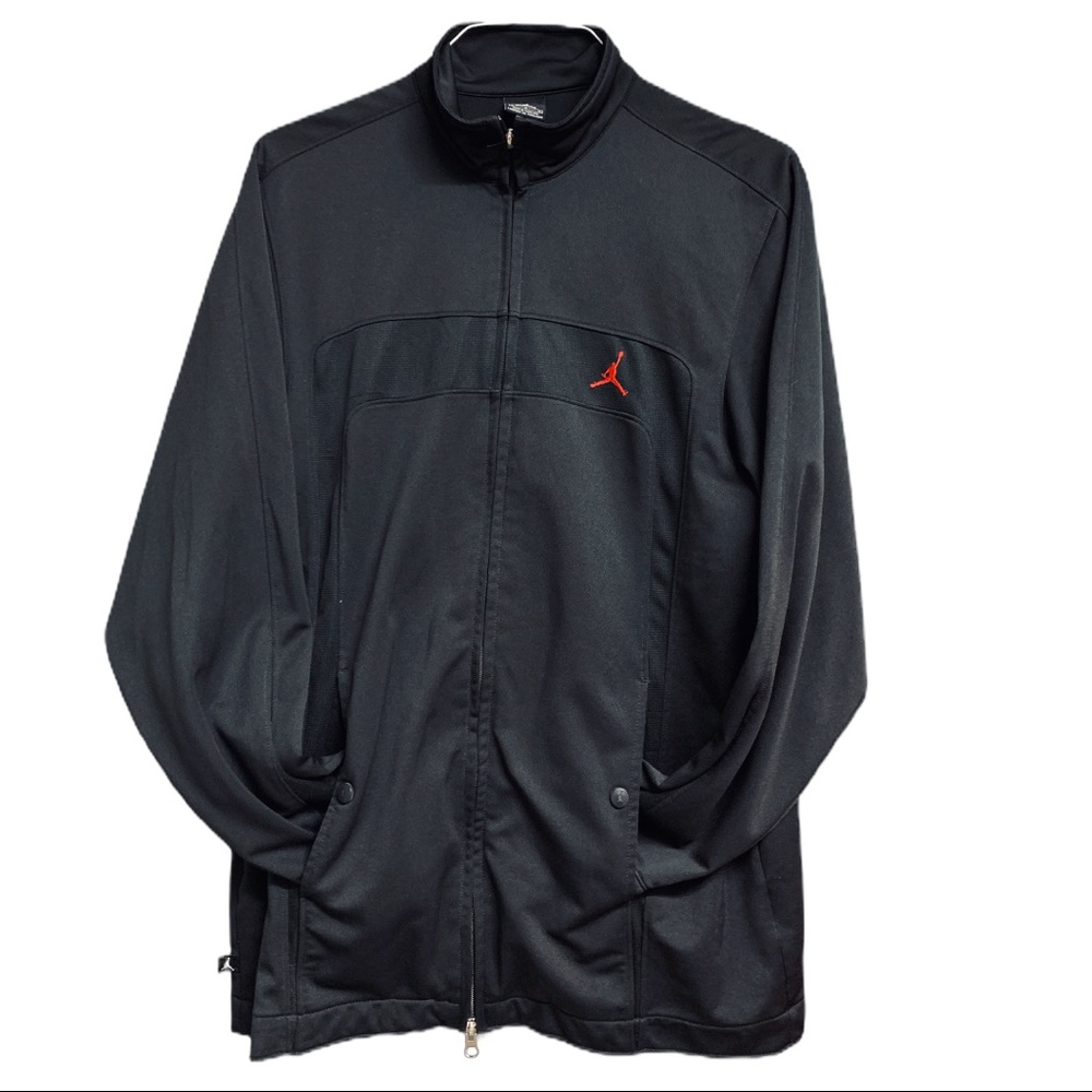 Jordan Men’s Black Lightweight Track Jacket Medium